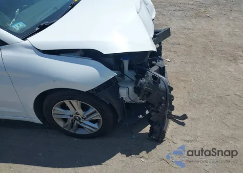 2020 Hyundai Elantra Sel из США, поврежденный, VIN 5NPD84LF6LH624524